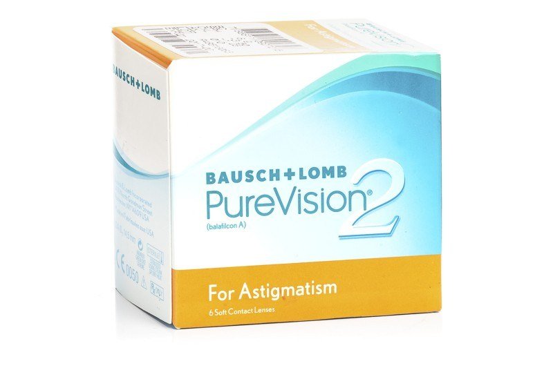 TOP 5 mejores lentillas mensuales tóricas: PureVision2 for Astigmatism