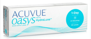 TOP 5 mejores lentillas diarias: Acuvue Oasys Hidraluxe 1 Day