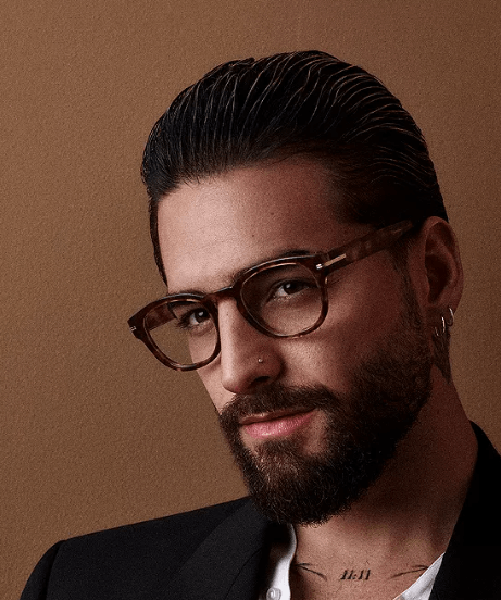 Monturas de gafas discount modernas para hombre