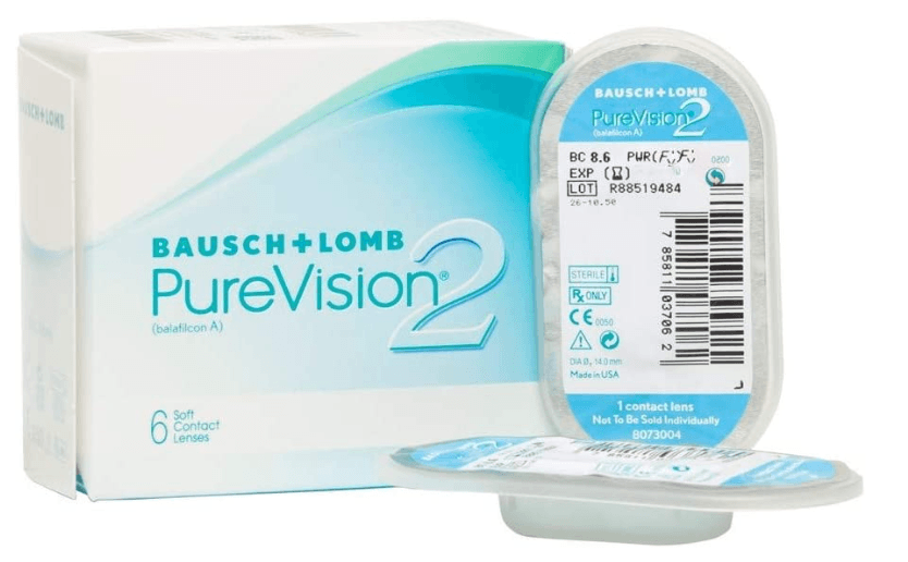 TOP 5 mejores lentillas mensuales: PureVision2