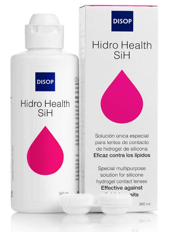 TOP 3 mejor líquido de lentillas: Hidro Health SiH