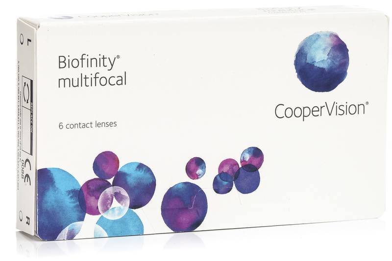 biofinity multifocal 6 lentillas