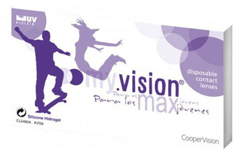TOP 5 mejores lentillas mensuales: My Vision Max